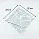 #KQ0169; Greaseproof paper 200pcs 22x22cm 