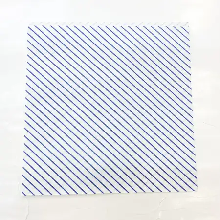 #KQ0220;  Greaseproof paper 100pcs 17x17..