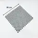 #KQ4373-BK; Greaseproof paper 200pcs 30x30cm 