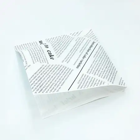 #KQ4380;  Greaseproof paper 100pcs 17x17..