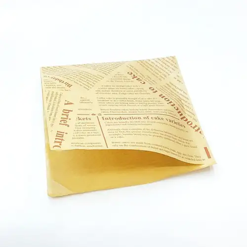 #KQ6819; Greaseproof paper 100pcs 17x17cm