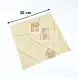 #KQ8905; Greaseproof paper 200pcs 30x30cm