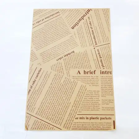#KQ8912; Greaseproof paper 200pcs 20x30c..