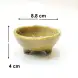 #KX1189; Ceramic sauce dish