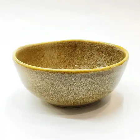 #KX1388; Ceramic bowl 6 inches..