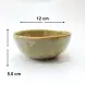 #KX1395; Ceramic bowl 4.5 inches