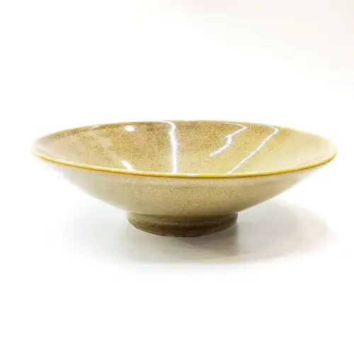 #KX1401; Ceramic bowl 9.75 inches