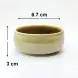 #KX2599; Ceramic 6.5cm sauce dish