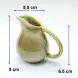 #KX2629; Ceramic sauce pot 120ml