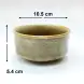 #KX4951; Ceramic 4 inches soup bowl