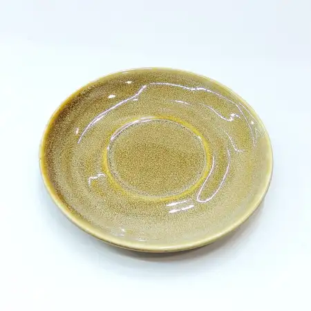 #KX4968; Ceramic saucer plate..