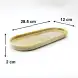 #KX8240; Ceramic 11 inches plate