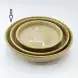#KX9216; Ceramic 10 inches' deep round plate