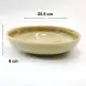#KX9216; Ceramic 10 inches' deep round plate