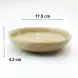 #KX9230; Ceramic 7 inches deep round plate