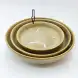 #KX9230; Ceramic 7 inches deep round plate