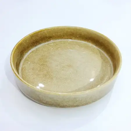 #KX9247; Ceramic 10 inches round plate..