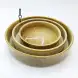 #KX9254; Ceramic 8 inches round deep plate