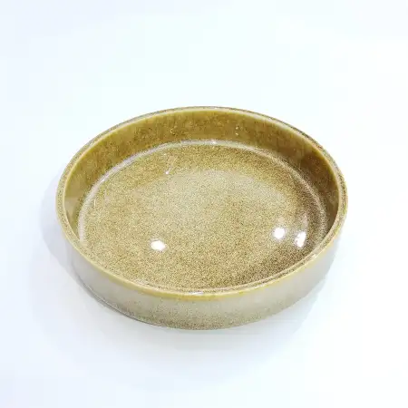#KX9254; Ceramic 8 inches round deep pla..