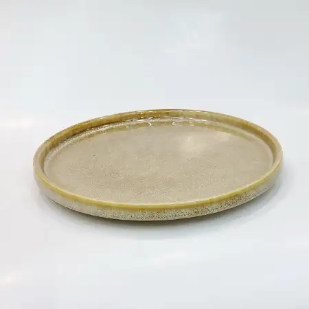 #KX9278; Ceramic 8 inches deep plate..