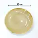 #KX9292; Ceramic 10.5 inches round plate