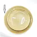 #KX9292; Ceramic 10.5 inches round plate