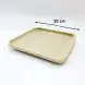 #KX9315: Ceramic 8 inches square plate