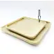 #KX9315: Ceramic 8 inches square plate