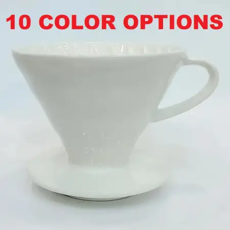 #LD101; Ceramic coffee dripper, size: 02..