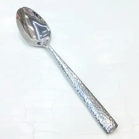 #LY001-1 ; Stainless steel table spoon..