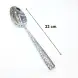 #LY001-13; Stainless steel serving spoon