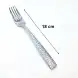 #LY001-16; Stainless steel dinner fork 
