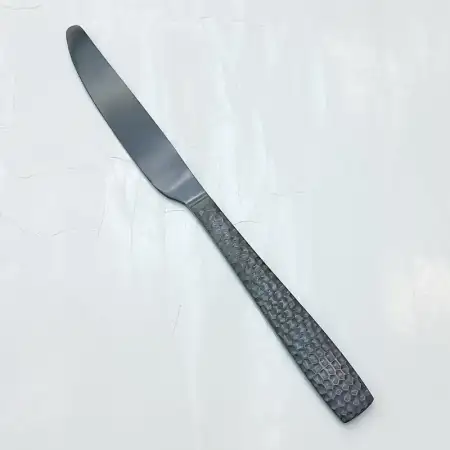 #LY001-25-MBK; Stainless steel table kni..