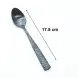 #LY001-3-MBK; Stainless steel dessert spoon #MBK 