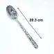 #LY03D-1; Stainless steel table spoon