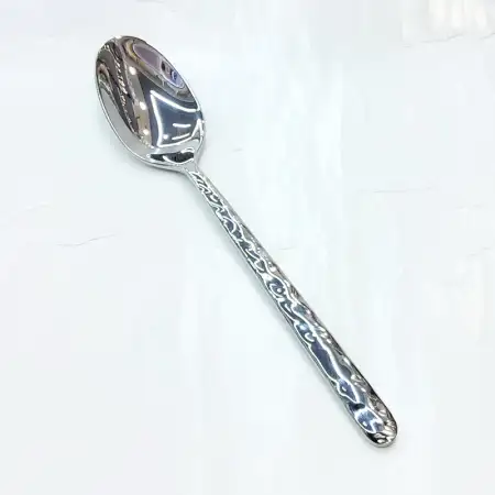 #LY03D-1; Stainless steel table spoon..