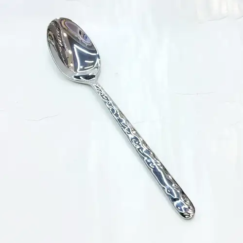 #LY03D-1; Stainless steel table spoon