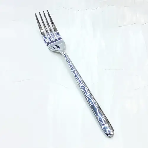 #LY03D-15; Stainless steel table fork