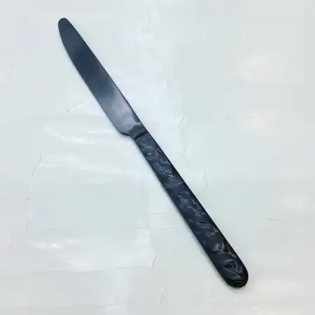 #LY03D-25MBK; Stainless steel table knif..