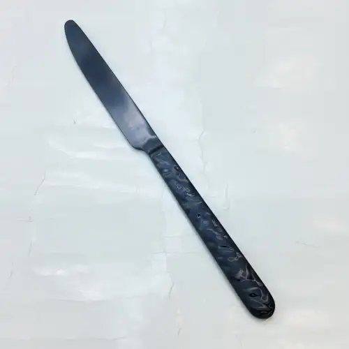 #LY03D-25MBK; Stainless steel table knife #MBK