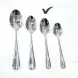 #1010201-MCS; Stainless steel coffee mocha spoon 