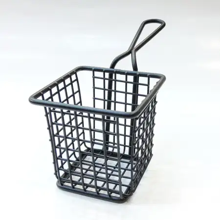#MH-5929; Stainless steel mini fries bas..