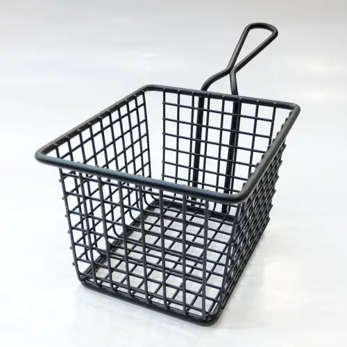 #MH-5936; Stainless steel mini fries basket 12x10cm