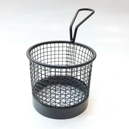 #MH-5943; Stainless steel mini fries bas..