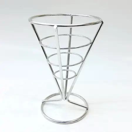 #MH-9551; Stainless steel mini fries hol..