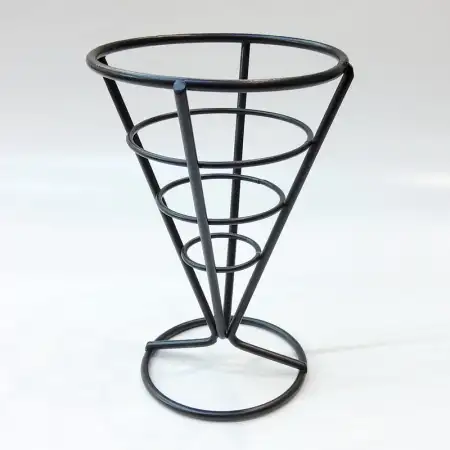 #MH-9551BK; Stainless steel mini fries h..