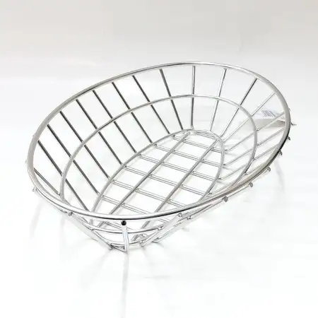 #MH238160-SS; Stainless steel oval food ..