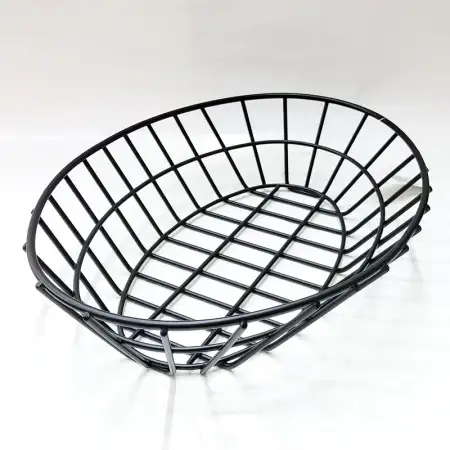 #MH279203-BK; Stainless steel oval food ..