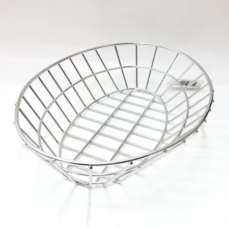 #MH279203-SS; Stainless steel oval food ..