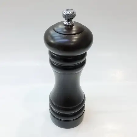 #MJPM6-CH; 6" wood pepper mill CH..